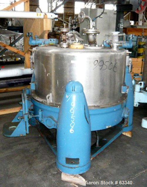 Used- Heine/Ellerwerk Perforated Basket Centrifuge