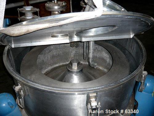 Used- Heine/Ellerwerk Perforated Basket Centrifuge