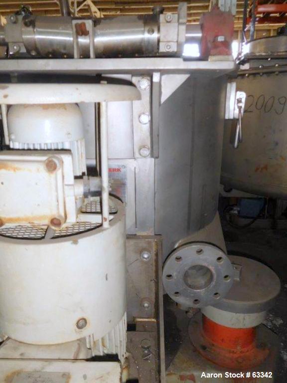 Used Ellerwerk Perforated Basket Centrifuge, Type 733C