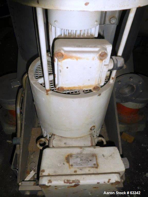 Used Ellerwerk Perforated Basket Centrifuge, Type 733C