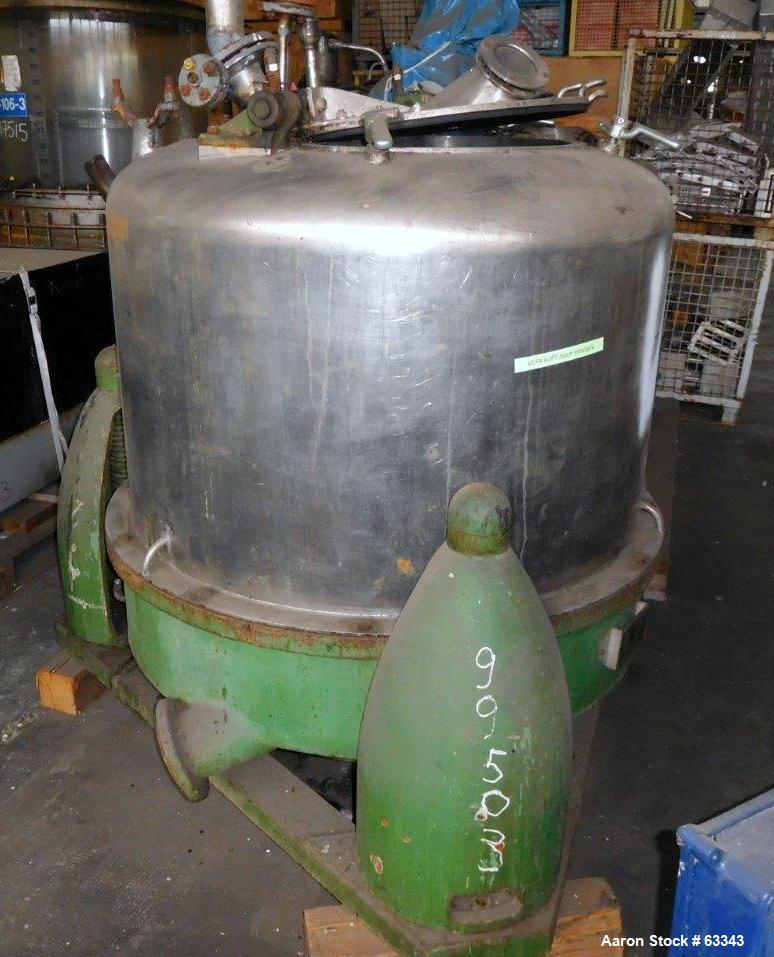 Used Heine Perforated Basket Centrifuge