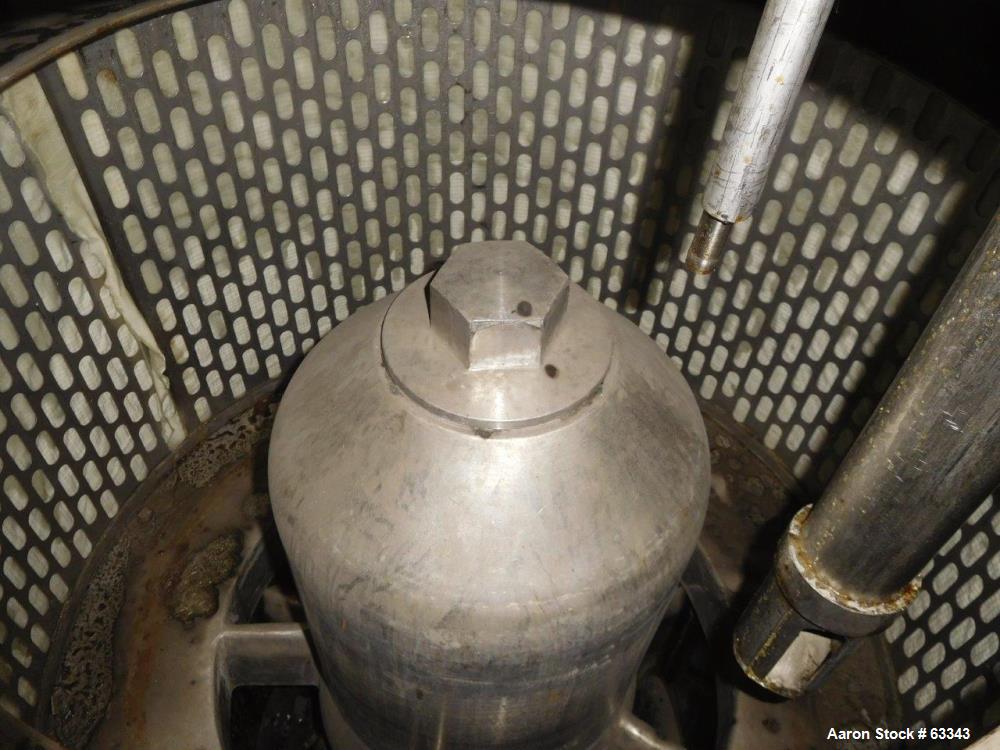 Used Heine Perforated Basket Centrifuge