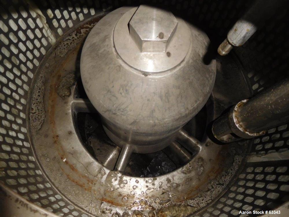 Used Heine Perforated Basket Centrifuge