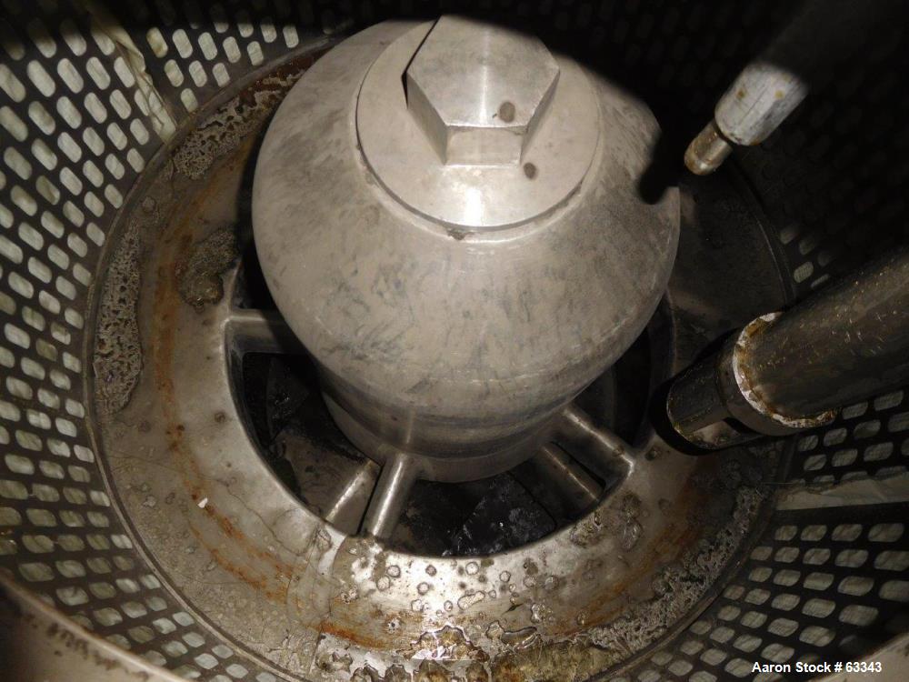 Used- Heine Perforated Basket Centrifuge