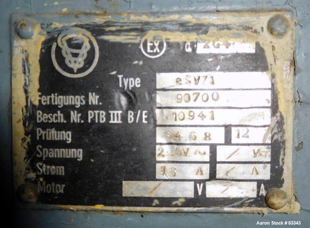 Used Heine Perforated Basket Centrifuge
