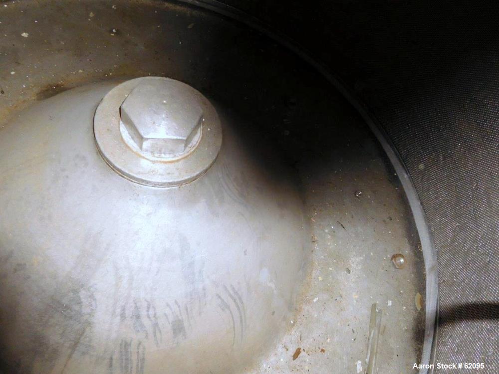 Used Kraus Maffei/Ellerwerk Vertical Basket Centrifuge, Type ZE640- PZ-IO-1200