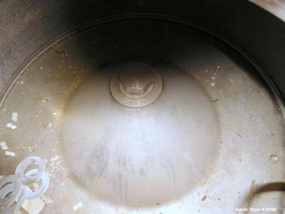 Used Kraus Maffei/Ellerwerk Vertical Basket Centrifuge, Type ZE640- PZ-IO-1200