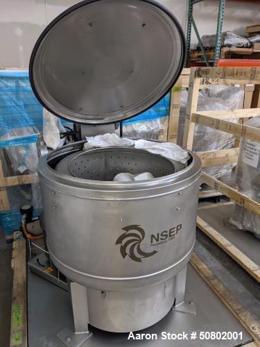 Unused - North Star Engineering Products (NSEP) Explosion Proof Electric Basket