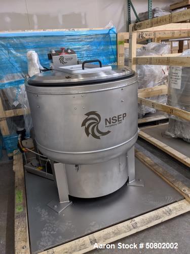 Unused - North Star Engineering Products (NSEP) Explosion Proof Electric Basket