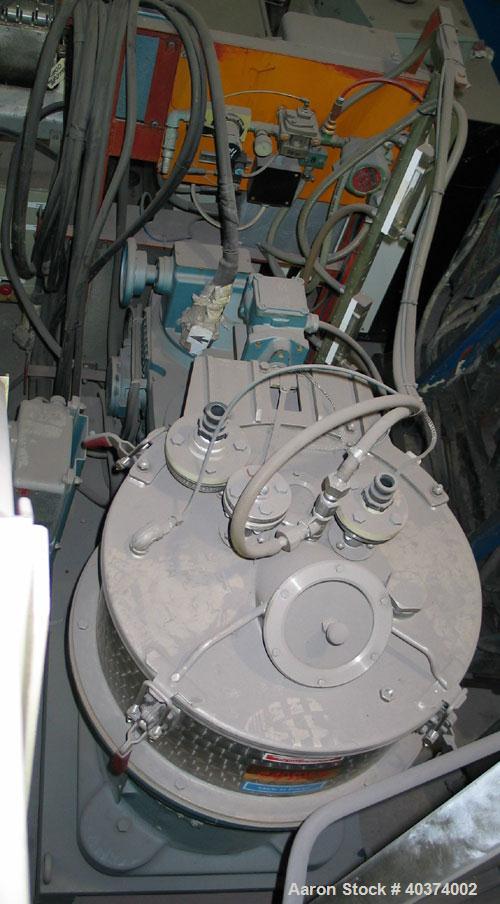 Used- Rousselet Basket Centrifuge, Type RC50PXME