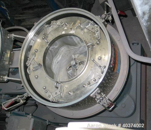 Used Rousselet Basket Centrifuge, Type RC50PXME