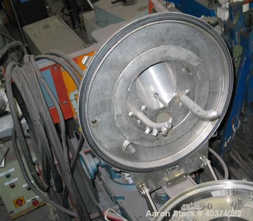 Used Rousselet Basket Centrifuge, Type RC50PXME