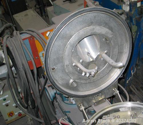 Used- Rousselet Basket Centrifuge, Type RC50PXME