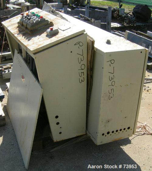 Used Stainless Steel Rousselet Perforated Basket Centrifuge, Model SC85-3KSAR