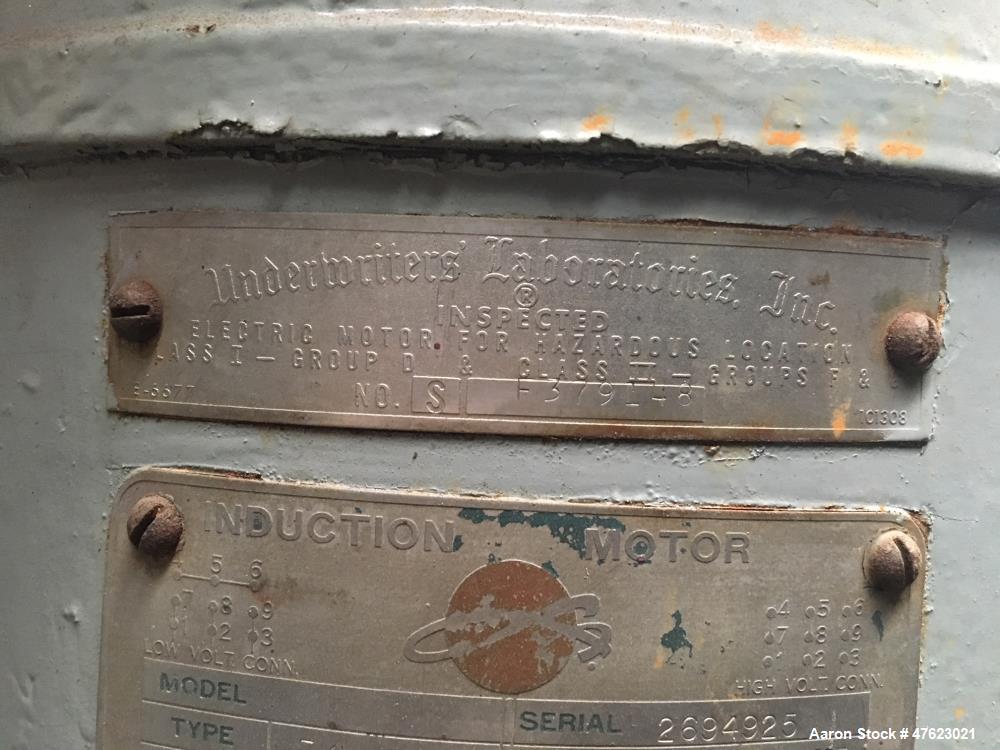 Used Fletcher/Sharples 14" x 6" Fletcher Perforated Basket Centrifuge, Size 14.