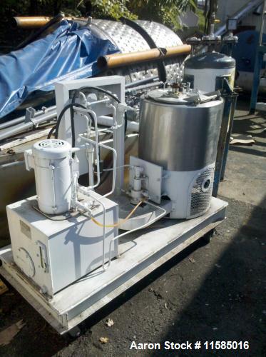Used- Stainless Steel Sharples Solid Bowl Centrifuge