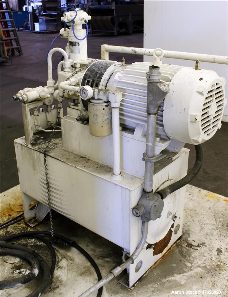 Used Tolhurst 30" x 18" Center-Slung Perforated Basket Centrifuge