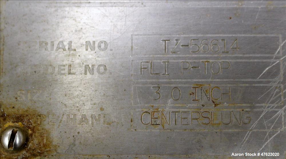 Used Tolhurst 30" x 18" Center-Slung Perforated Basket Centrifuge