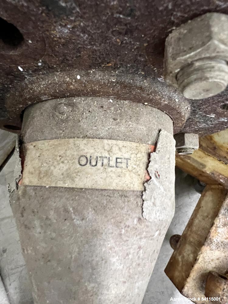 Used Tolhurst 30” Basket Centrifuge | Top Unload | 0–1000 RPM | Stainless Steel | Hydraulic Drive | 7.5 HP Motor