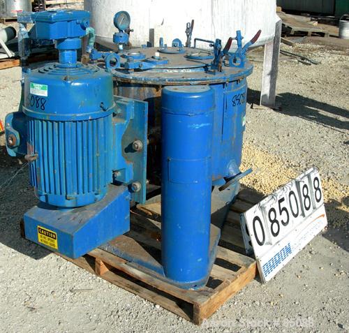 Used Tolhurst Perforated Basket Centrifuge