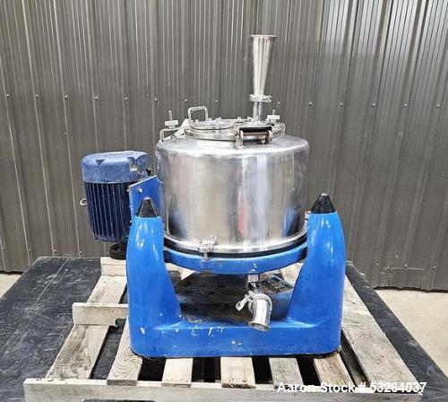 Used US Filtermaxx PTDM25 Basket Centrifuge | 25 kg Capacity, Food Grade