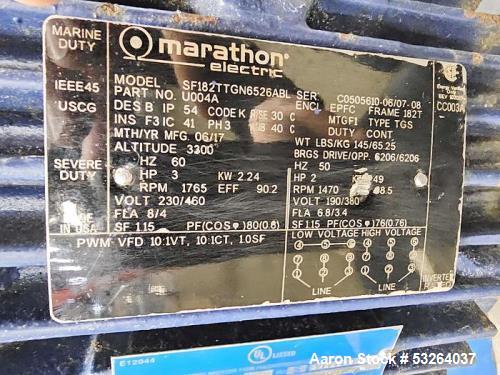 Used US Filtermaxx PTDM25 Basket Centrifuge | 25 kg Capacity, Food Grade
