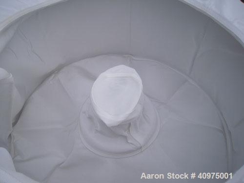 Used Western States 26" x 12" Perforated Basket Centrifuge. 316 stainless steel construction (product contact areas), top load, top unload. Maximum bowl speed 1900 rpm, basket solids capacity 94 poun...