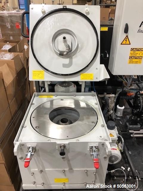 Used Rosler Z800 Solid Wall Basket Centrifuge