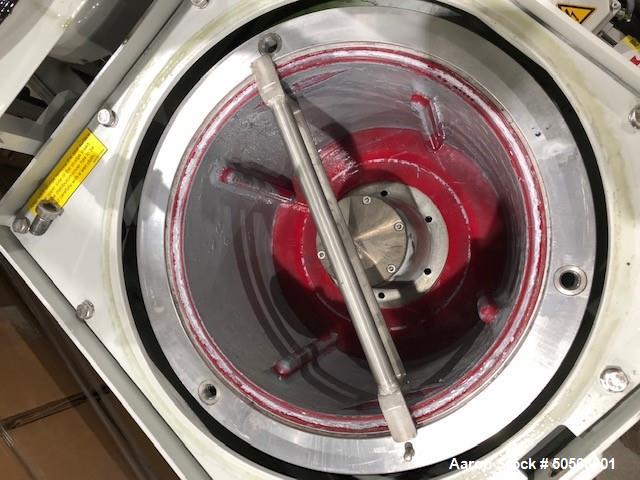 Used Rosler Z800 Solid Wall Basket Centrifuge