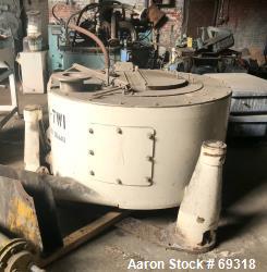 Used- Stainless Steel ATM Perforated Basket Centrifuge