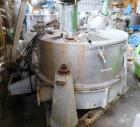 Used Alfa Laval Vertical Basket Centrifuge, Type PAZ12506
