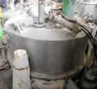 Used Alfa Laval Vertical Basket Centrifuge, Type PAZ12506