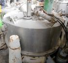 Used- Alfa Laval Vertical Basket Centrifuge, Type PAZ12506