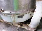 Used Alfa Laval Vertical Basket Centrifuge, Type PAZ12506