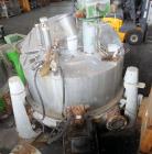 Used- Alfa Laval Vertical Basket Centrifuge, Type PAZ12506