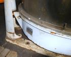 Used- Alfa Laval Vertical Basket Centrifuge, Type PAZ12506