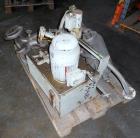Used Alfa Laval Vertical Basket Centrifuge, Type PAZ12506