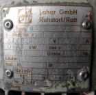 Used Alfa Laval Vertical Basket Centrifuge, Type PAZ12506