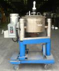 Used Ametek Centerslung Perforated Basket Centrifuge, Model 84