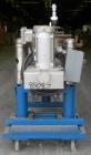 Used Ametek Centerslung Perforated Basket Centrifuge, Model 84