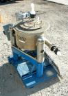 Used Ametek Centerslung Perforated Basket Centrifuge, Model 84