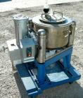 Used Ametek Centerslung Perforated Basket Centrifuge, Model 84