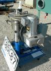 Used Ametek Centerslung Perforated Basket Centrifuge, Model 84