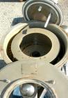 Used Ametek Centerslung Perforated Basket Centrifuge, Model 84