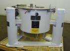 Reconditioned: Ametek Tolhurst 24 x 12 Perforated Basket Centrifuge