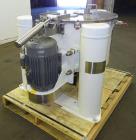 Reconditioned: Ametek Tolhurst 24 x 12 Perforated Basket Centrifuge