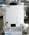 USED: Barrett washer dryer centrifuge, model WDS. Stainless steel. Approximately 36