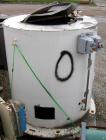 USED: Barrett washer dryer centrifuge, model WDS. Stainless steel. Approximately 36