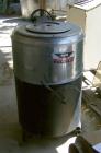 Used Bock Centrifugal Extractor, Model 24-0, stainless steel. 16