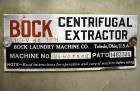 Used Bock Centrifugal Extractor, Model 24-BC. 17
